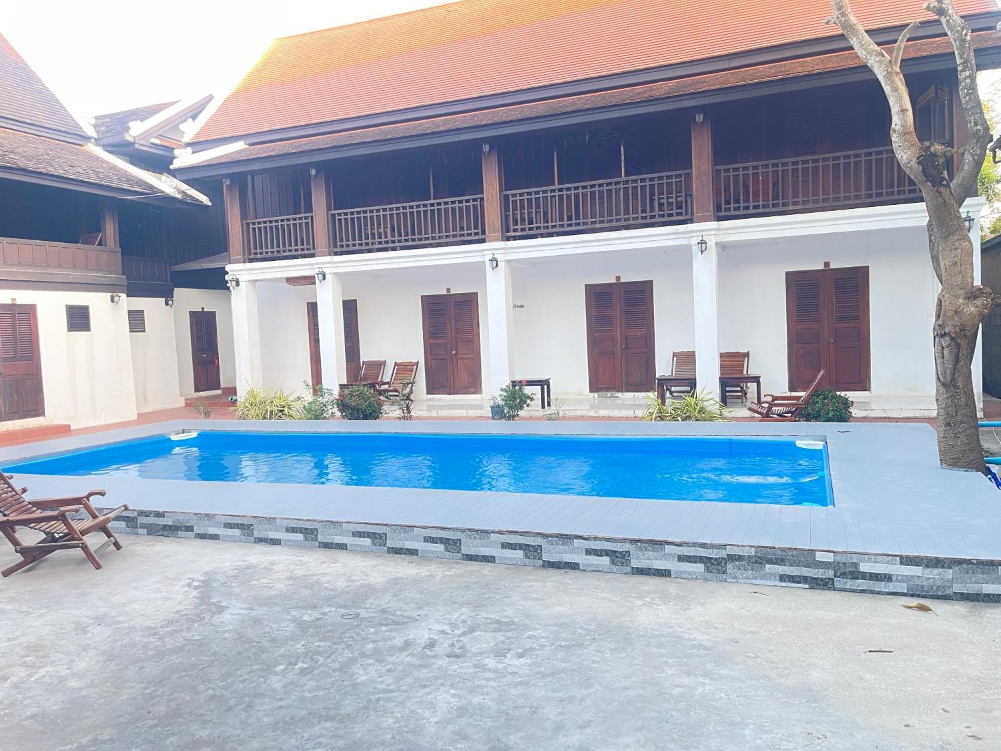 Residence Boutique Hotel Luang Prabang Dış mekan fotoğraf