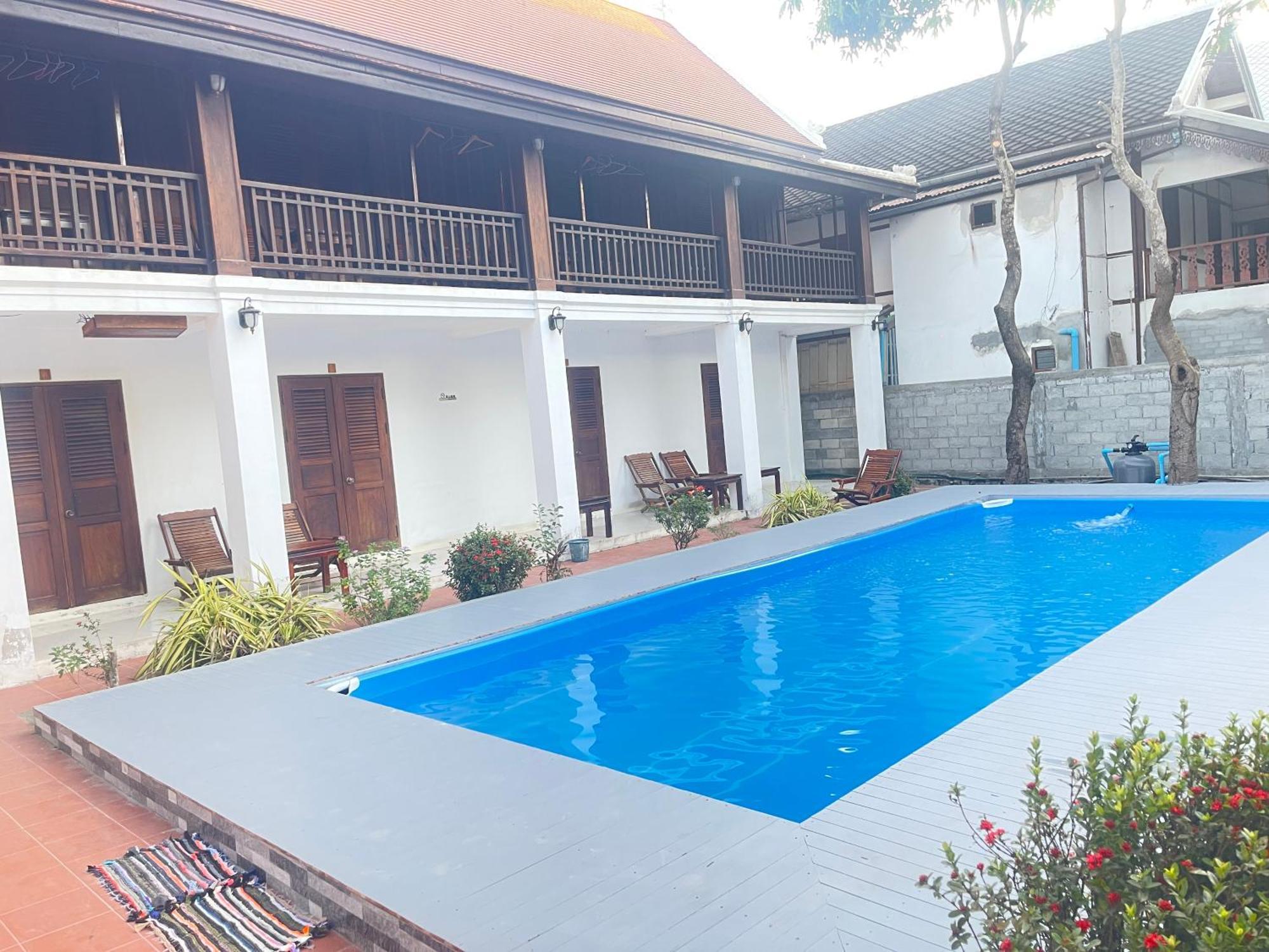 Residence Boutique Hotel Luang Prabang Dış mekan fotoğraf