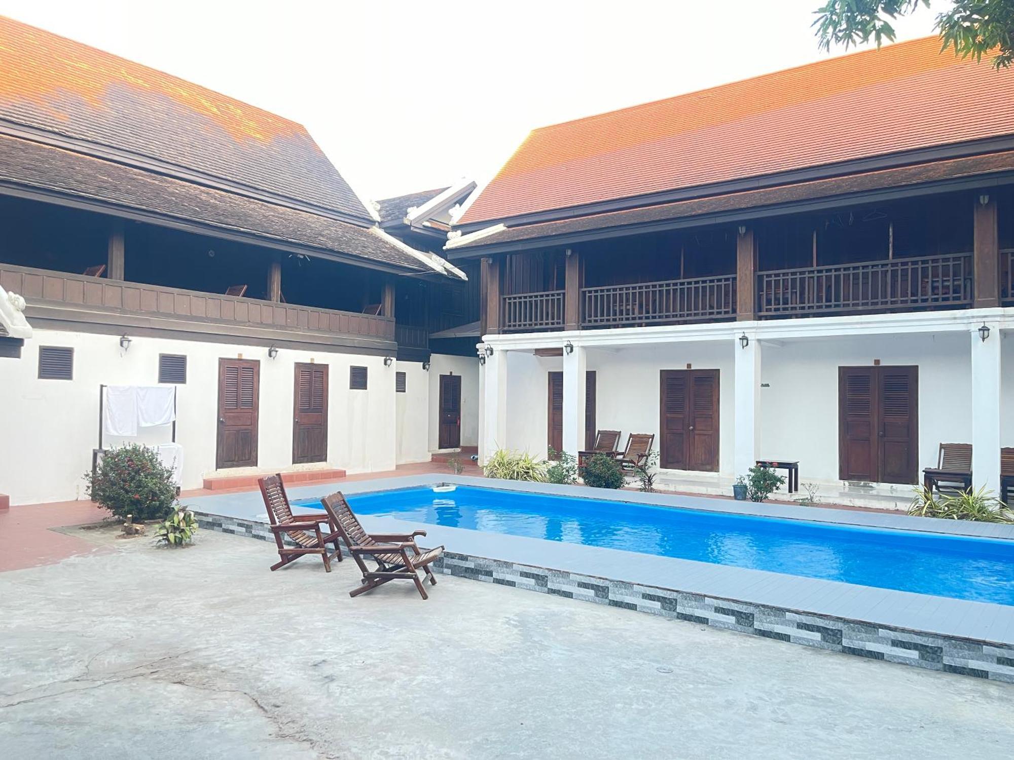 Residence Boutique Hotel Luang Prabang Dış mekan fotoğraf