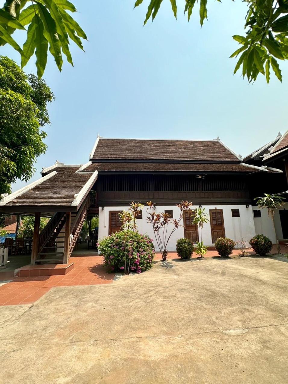 Residence Boutique Hotel Luang Prabang Dış mekan fotoğraf