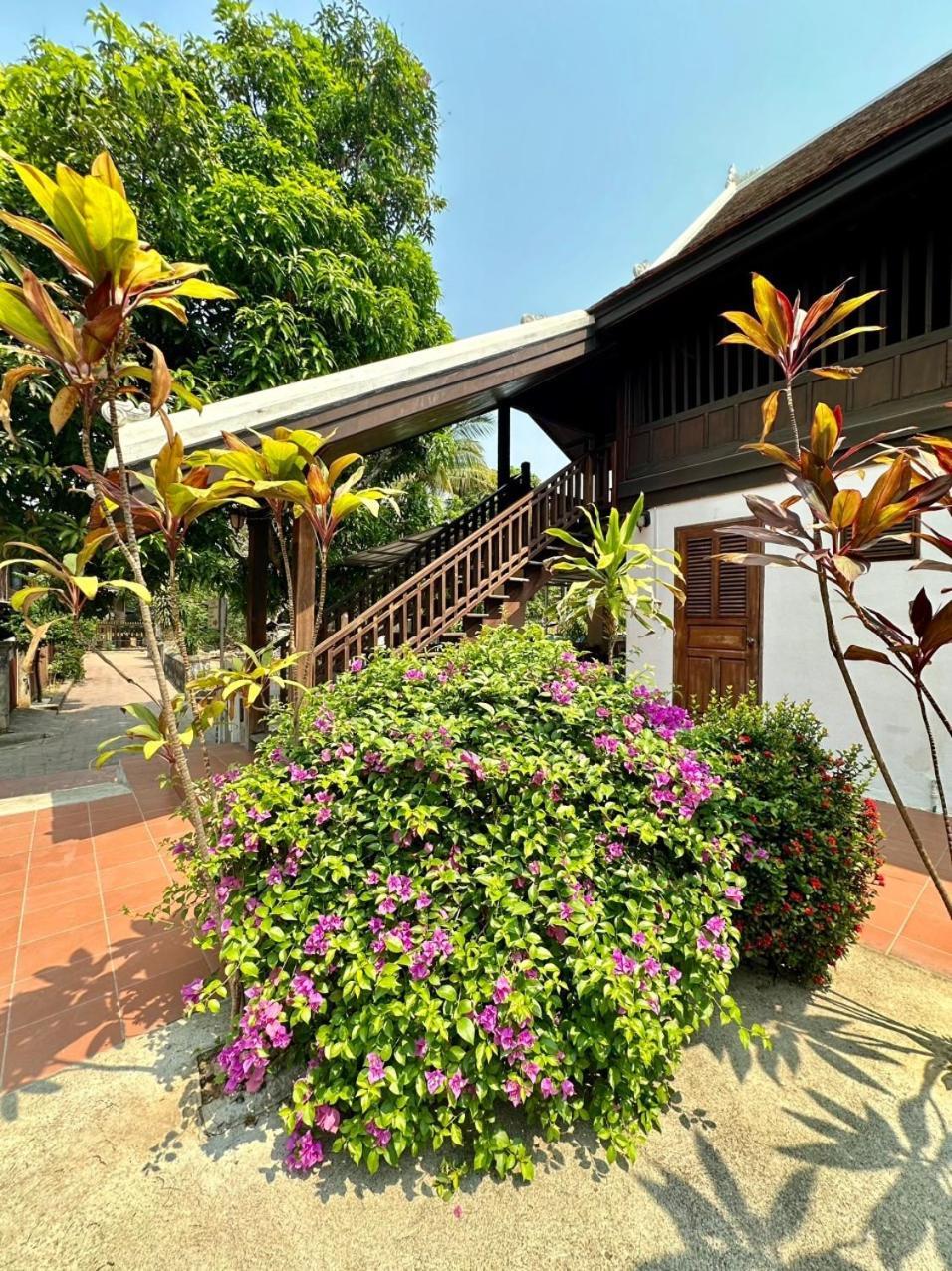 Residence Boutique Hotel Luang Prabang Dış mekan fotoğraf