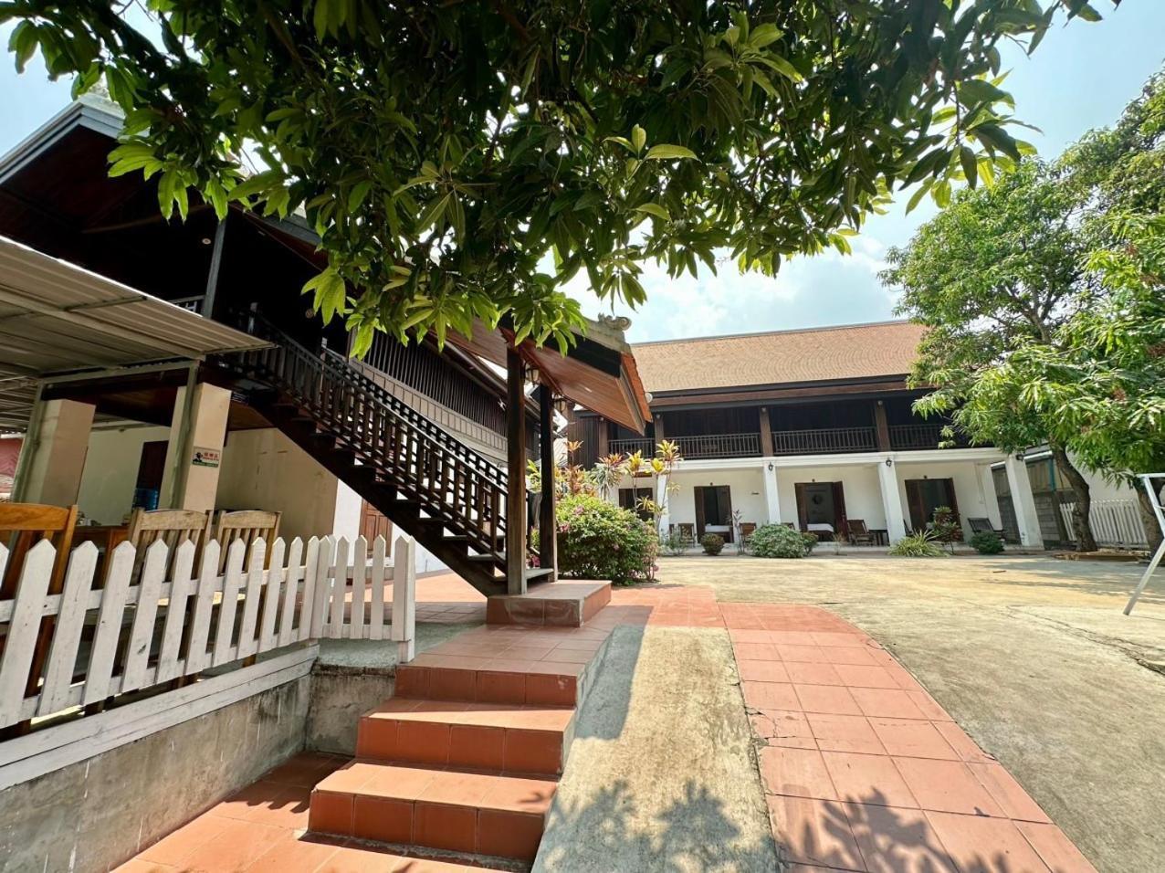 Residence Boutique Hotel Luang Prabang Dış mekan fotoğraf