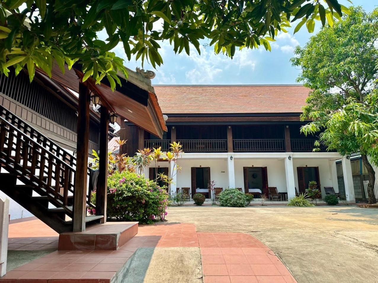 Residence Boutique Hotel Luang Prabang Dış mekan fotoğraf